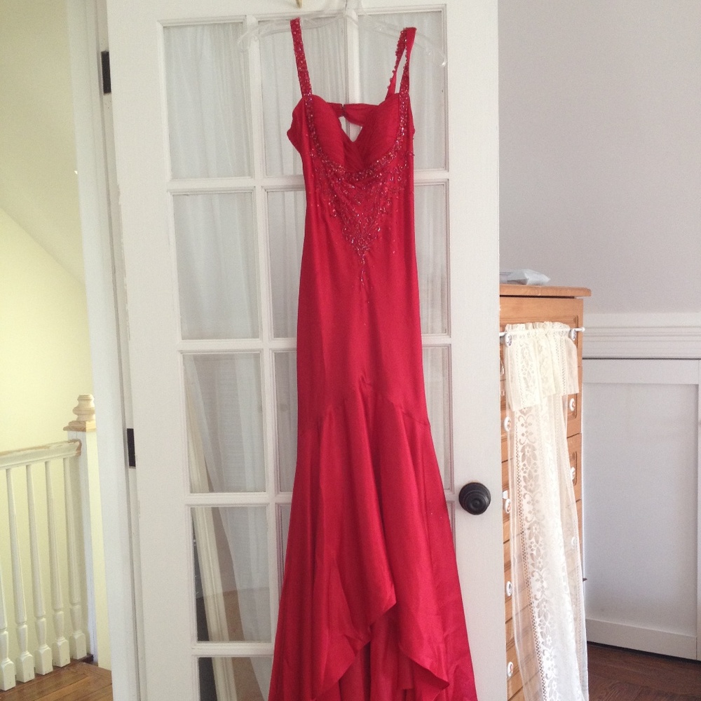 Prom evening gown